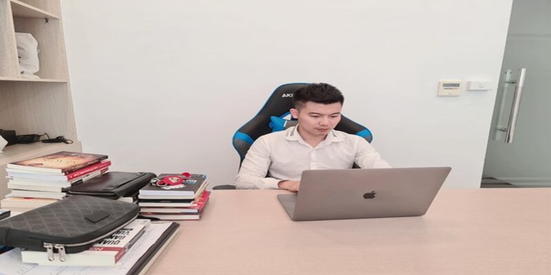 CEO Trần Quang Minh đầy nỗ lực, quyết tâm