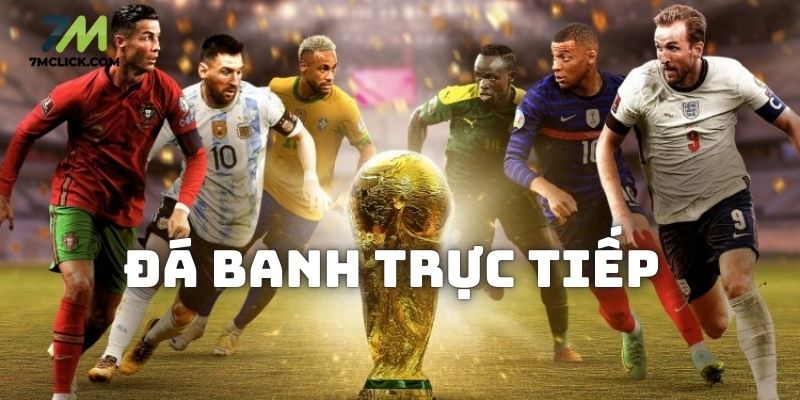 đá banh trực tiếp