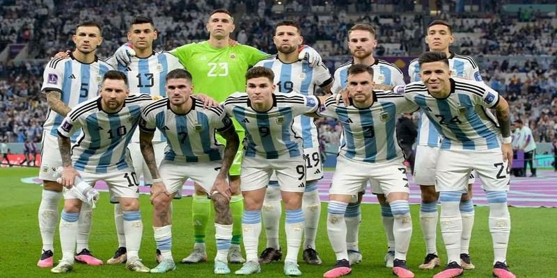 đội hình Argentina