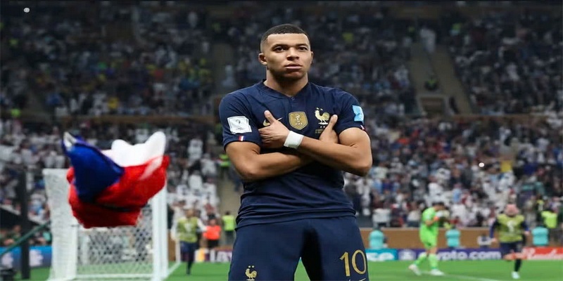 Tổng số bàn thắng của Mbappe